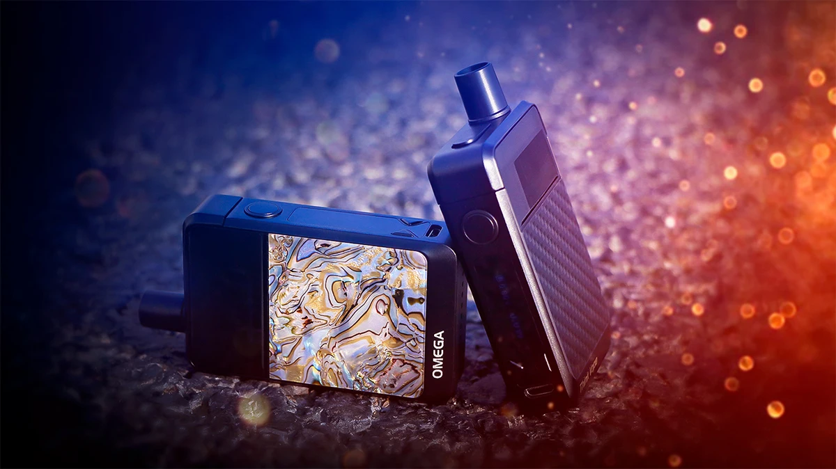 Новое поступление Think vape OMEGA AIO 30 Вт Pod Kit 1200 мАч встроенный аккумулятор с емкостью 3 мл pod Vape Kit