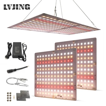 

New 2000W Led Grow Light Thin Panel Full Spectrum Phyto Lamp For Indoor Plants Leds Fitolamp Grow Tent with 36V 5A Power Supply