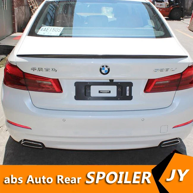 For BMW G30 G38 Spoiler 2018-2020 msKS 520 525 528 535 High Quality ABS Car Rear Wing | Автомобили и мотоциклы