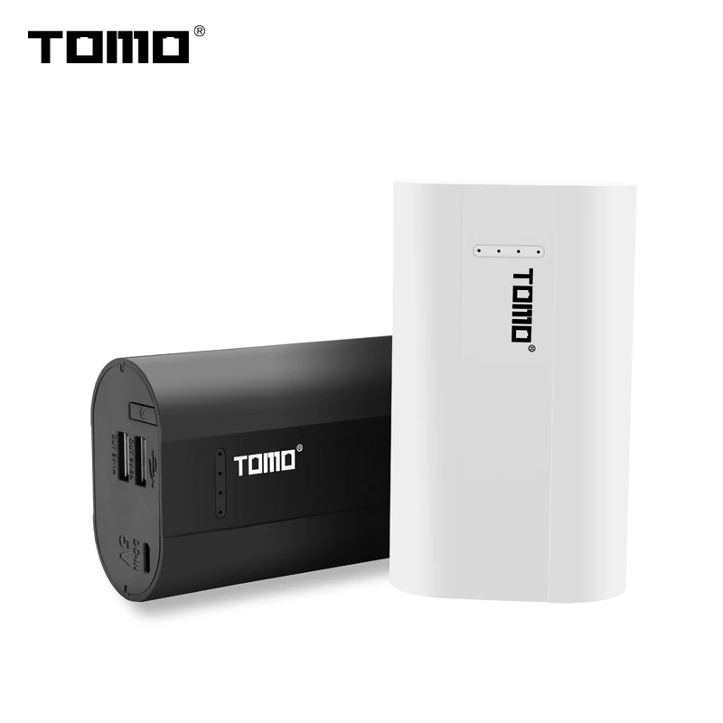 Зарядное устройство TOMO A2 26650 чехол для аккумулятора интеллектуальный чип сделай