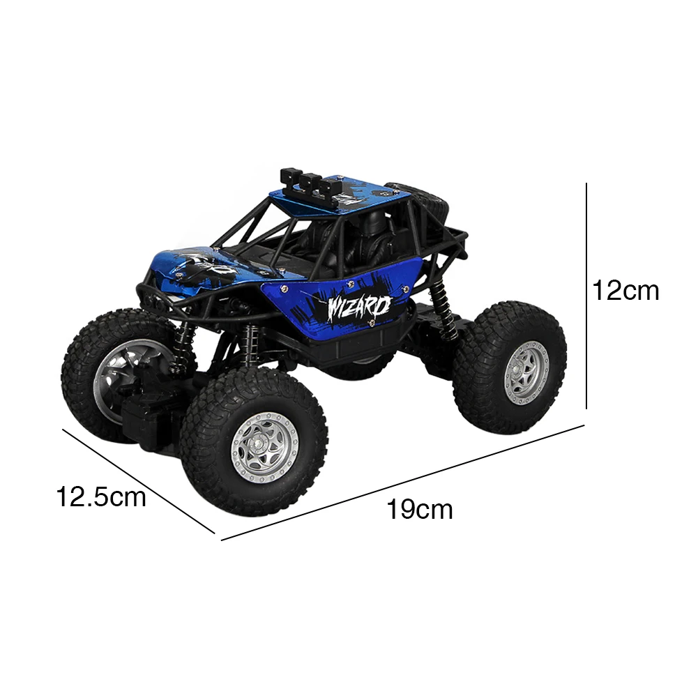 1/20 2,4 ГГц 4WD игрушки противоударный электрический багги нескользящий внедорожный автомобиль подвеска дистанционное управление функция тормоза RC автомобиль монстр