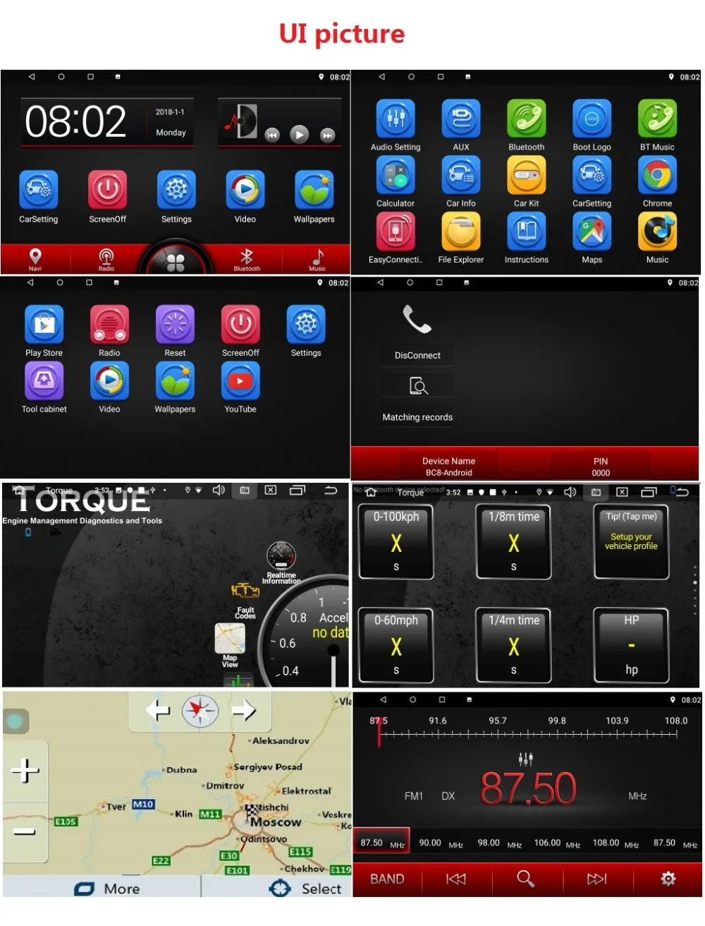 Flash Deal Android  for bmw E90,E91,E92,E93,3 series car,gps navigation,wifi,multimedia radio,bluetooth,Steering wheel Canbus 14