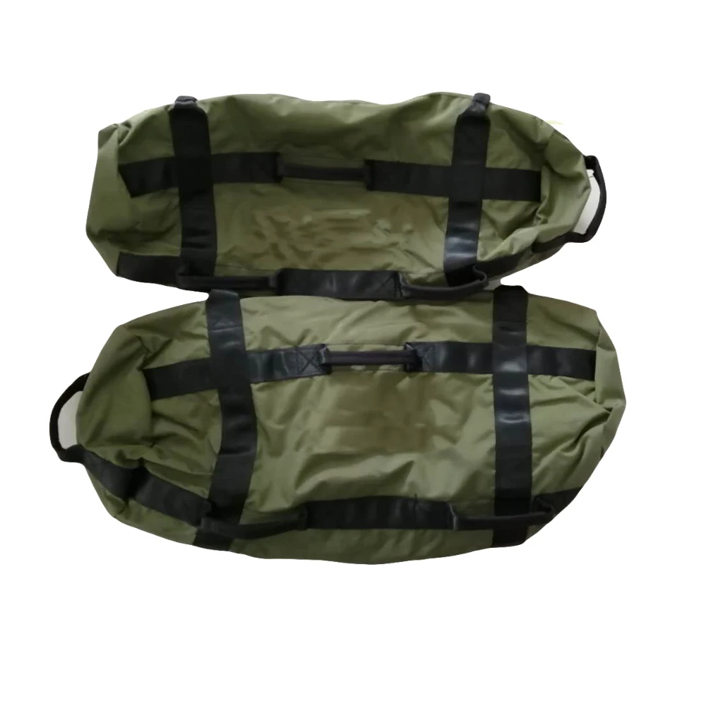 Strongworm 8 Handle Fitness Sandbag Strength Training Sandbag Workout Strongman