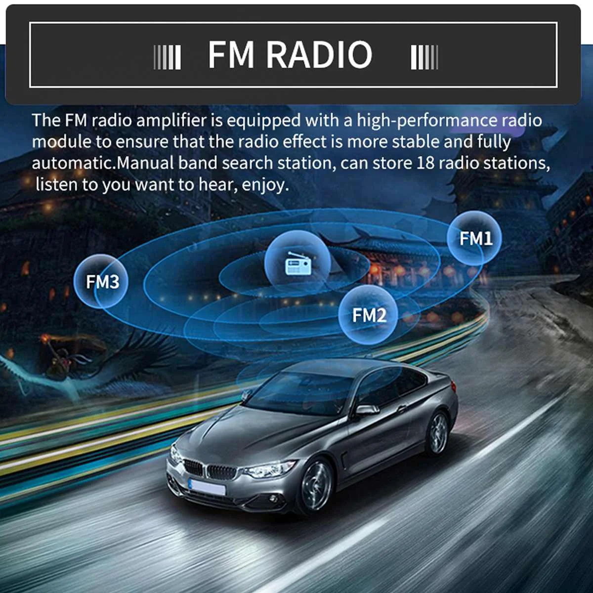 12 в 1 Din Авто Радио стерео MP3-плеер bluetooth в тире FM Aux вход приемник SD USB MP3 MMC WMA