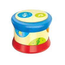 Детская ручная хлопающая барабанная игрушка, Шикарная стильная модная детская хлопающая барабанная игрушка, подарок на день рождения для детей, игрушки(без батареи