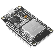 Esp32 ESP-32 esp32s ESP-32S cp2102 placa de desenvolvimento sem fio wi fi bluetooth micro usb duplo núcleo amplificador potência módulo filtro