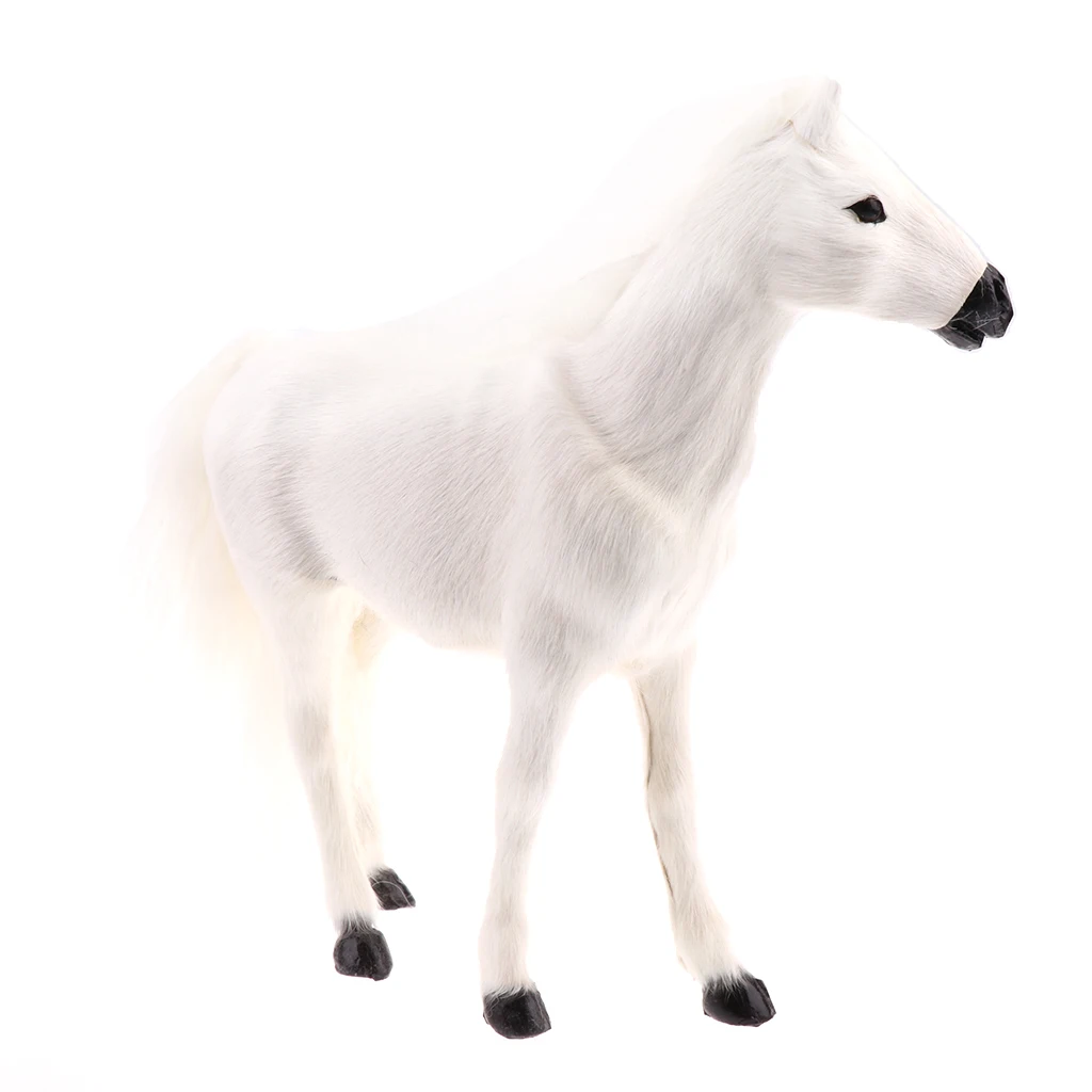 Interior Simulation Horse Model Animal Model Ornament Figurine Cute