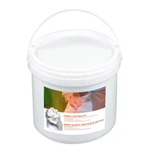  QX2E 3D Handmade Hand Mold Casting Clone Powder DIY Couples Hand Holding Statue Kit 