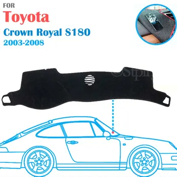 

for Toyota Crown Royal S180 2003~2008 Car Dashboard Cover Auto Non-slip Dash Mat Silicone Protective Pad 2007 2006 2005 2004