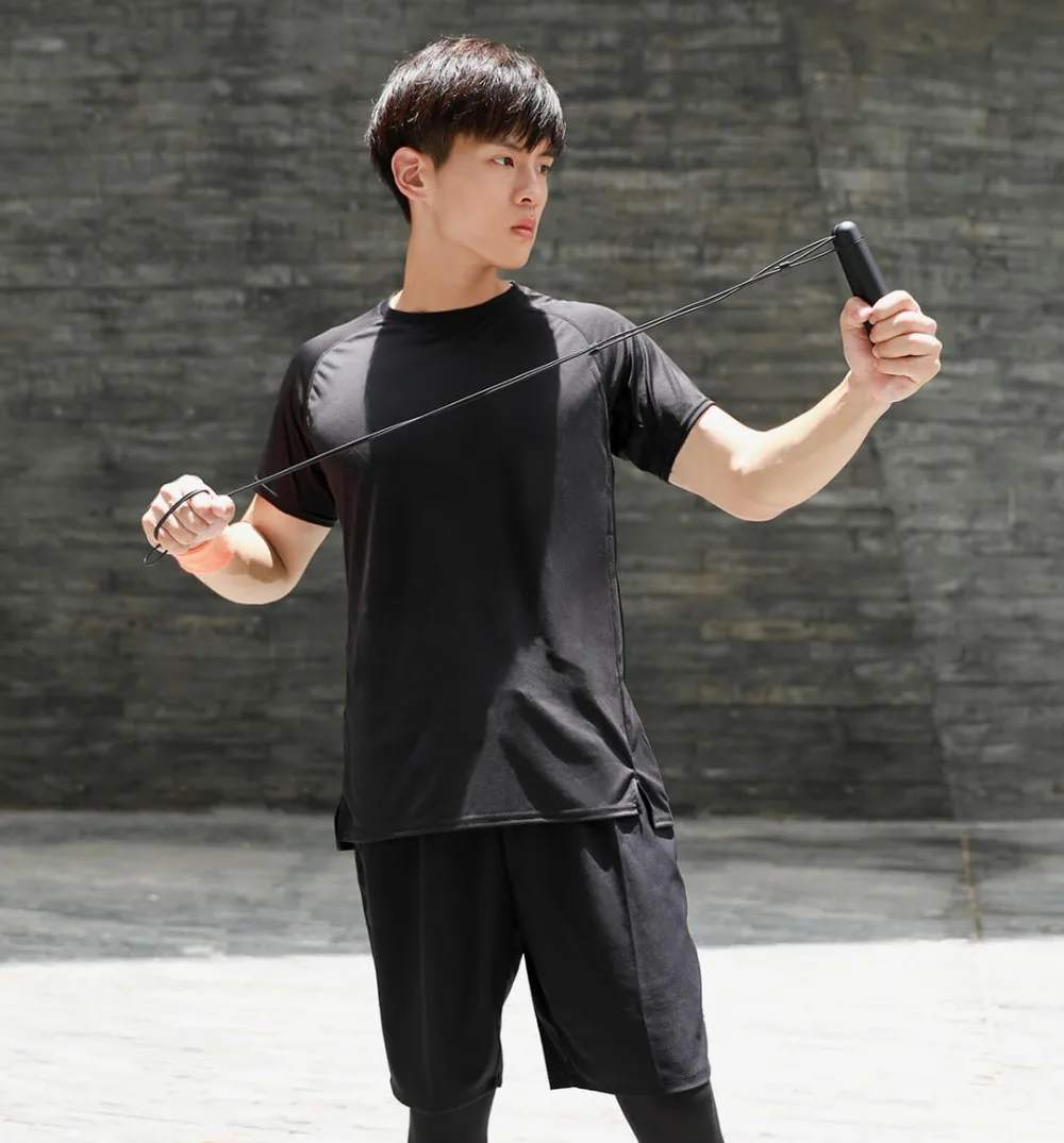 Xiaomi Yunmai Спортивная Скакалка 3M провод веревка Smart App управление пропуск цельный подшипник 360 градусов датчик мониторинга