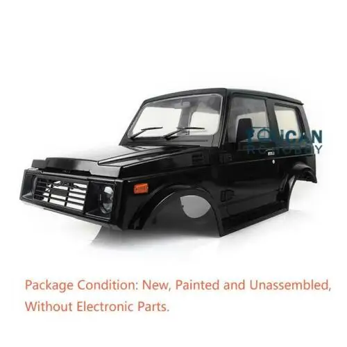 Capo 1/6 RC гоночный хобби гусеничный SIXER1 самурайский Jimny автомобильный комплект модель краски автомобиля