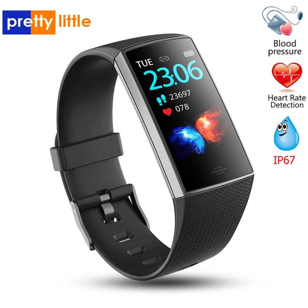 

CY11 Fitness Bracelet Health Heart Rate Monitor Pedometer Activity Tracker Smart Bracelet IP67 Waterprood Sport Smart Watch