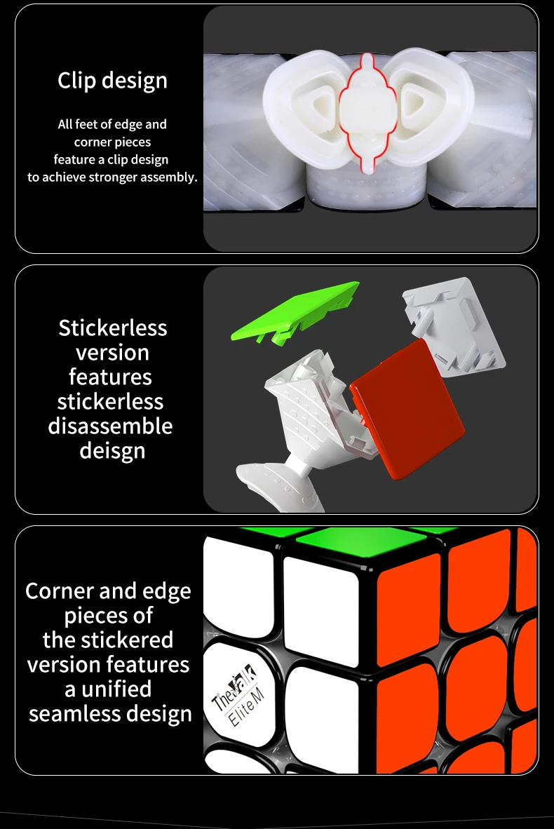 QiYi The Valk 3 EliteM 3x3 cube скоростной Магнитный куб Mofangge qiyi Valk3 Элитные конкурсные кубики WCA магические Кубики-пазлы на магните