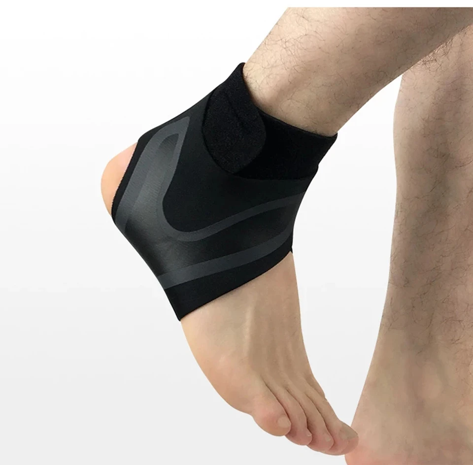 Ankle Support Ankle Straps Fitness Ankle Straps Ankle Support Brace 1 PCS Ankle Support Brace Elasticity Free Adjustment Protection Foot Bandage Sprain Prevention Sport Fitness Guard Band