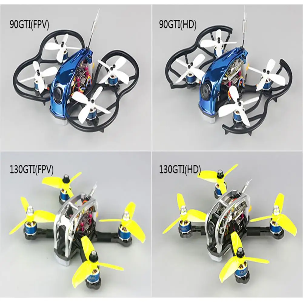 LDARC крытый и открытый бесщеточный 90GTI-HD небольшой четырехосный 130GTI-FPV1080P HD карта записи машиной с приемником