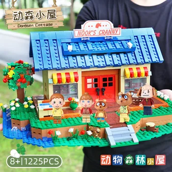 

Forest Animals DIY Furniture House Japanese Creative Ideal Building Block Model Toys for Baby Education Kids