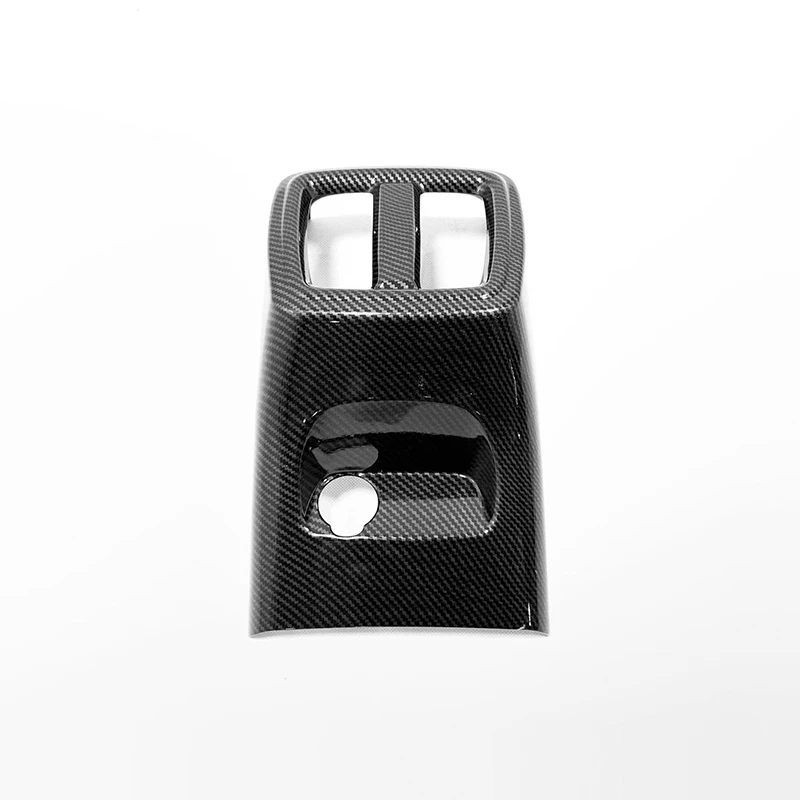 XC40后排出风口碳纤