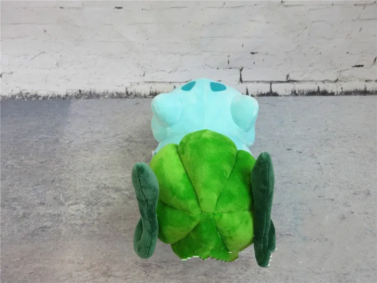35*25 см Большой размер милый Bulbasaur плюшевая кукла хлопок мультфильм Peluche Подушка игрушка для детей подарок на день рождения Рождество