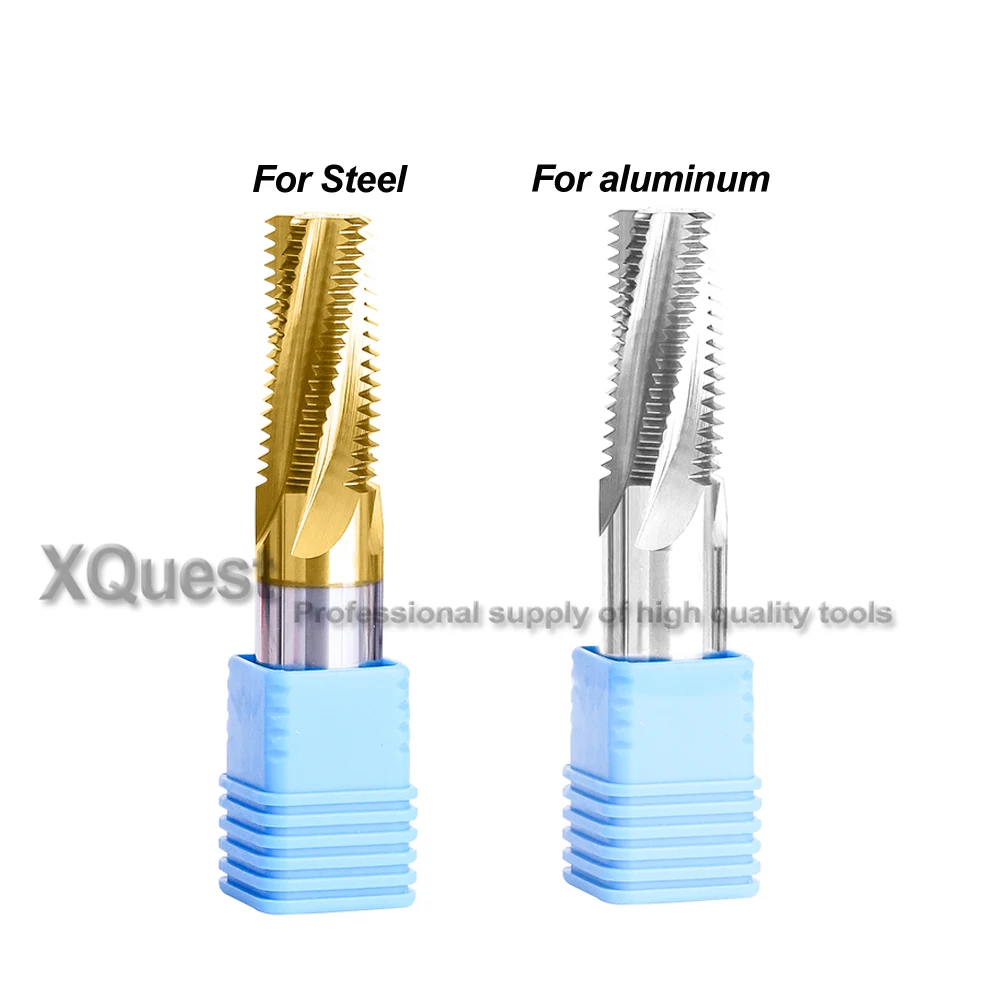 Milling Tool Thread Cutter 1 4 Thread Milling Cutter Solid Carbide