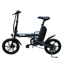 16 CMS-F16-Plus дюймов Китай складной электровелосипед 6 скоростей складной электровелосипед ai сплав Материал рамы электровелосипед
