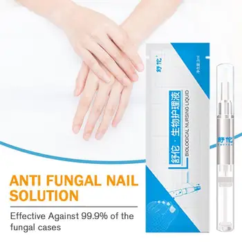 

Onychomycosis Antibacterial repair Pen Fungal Nail Gel Biological Chinese Herbal Care Bacteriostat Nail Care Pen 3ML