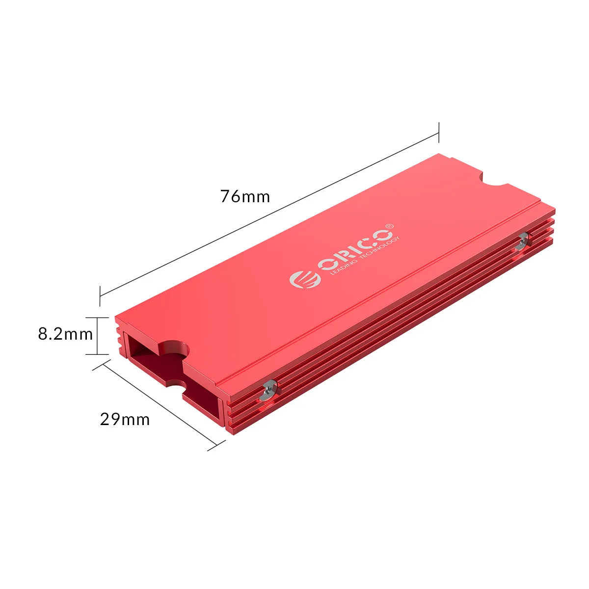 ORICO теплоотвод радиатор SSD Охлаждающий радиатор для M.2 NGFF 2280 PCI-E NVME радиатор SSD кулер