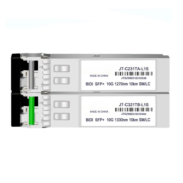[Новинка 100%] 10G SFP WDM + Bidi 1270/R1330nm 10 км 20 40 60 LC sfp модуль приемопередатчик волоконный |