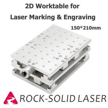 

2 Axis Aluminum Worktable Moving Workbench DIY Working Parts Fiber CO2 Laser Marking Engraving Welding Machine Factory Wholesale
