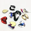 9x14mm Large Drop Nail Art Rhinestone Flat k9 Glass Crystal Strass 3D Trendy Manicure DIY Decorations Accesories 3