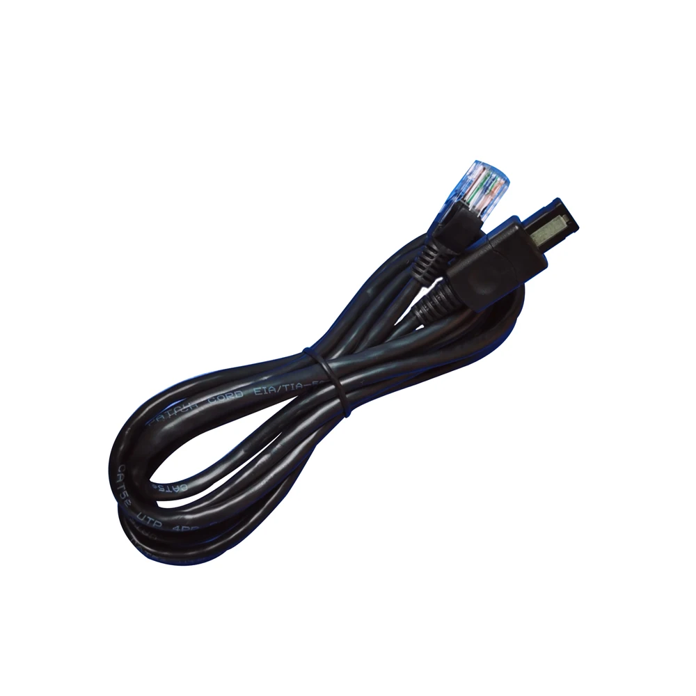 

10pcs For SEGA Dreamcast Controller for DC gamepad plug connector to RJ45 Crystal plug connect cable
