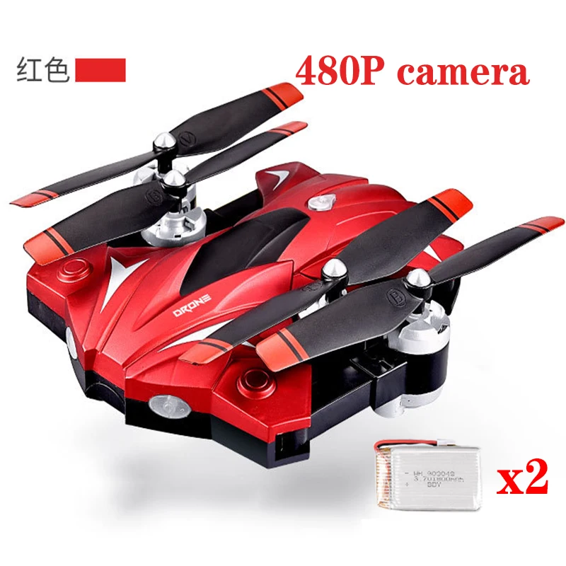 S13 Радиоуправляемый Дрон с 1080P камерой в реальном времени HD wifi fpv RC складной вертолет воздушный вертолет Квадрокоптер фиксированная высота Дрон игрушки - Цвет: Without retail box