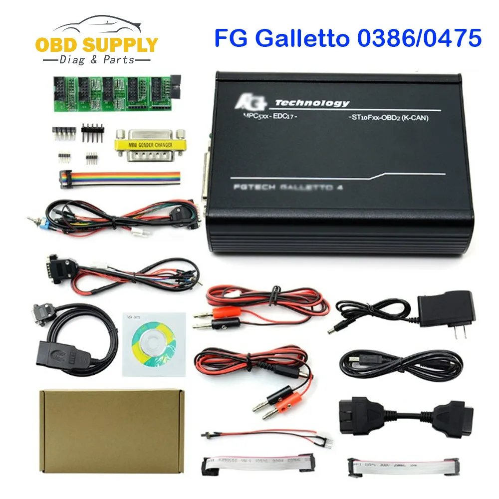 Fgtech Galletto 4 Master V54 Fg-tech 2 Galletto V54 Поддержка Функция bdm без ограничений obd2 авто светодиодный bdm Рамка ECU чип-тюнинг инструмент