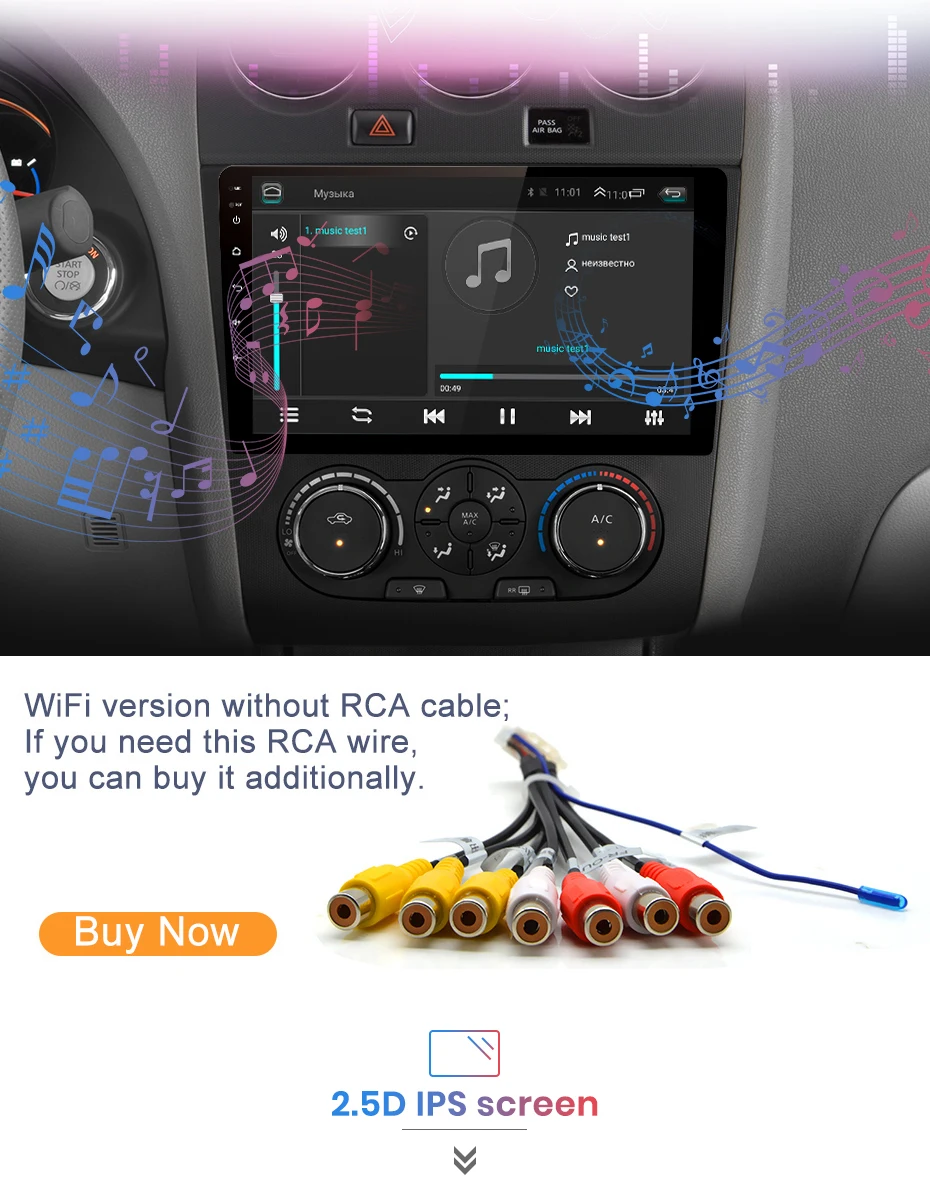 Junsun V1 2G+ 32G Android 9,0 для Nissan Teana Altima 2008-2012 Авто радио мультимедиа видео плеер gps RDS 2 din dvd