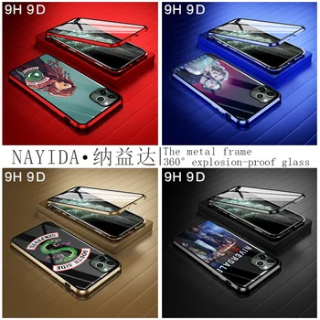 

9D Protective Glass Phone Cases Cover for iPhone 11 Pro X XS Max XR Tempered Glass 6 6S 7 8 Plus Riverdale South Side case