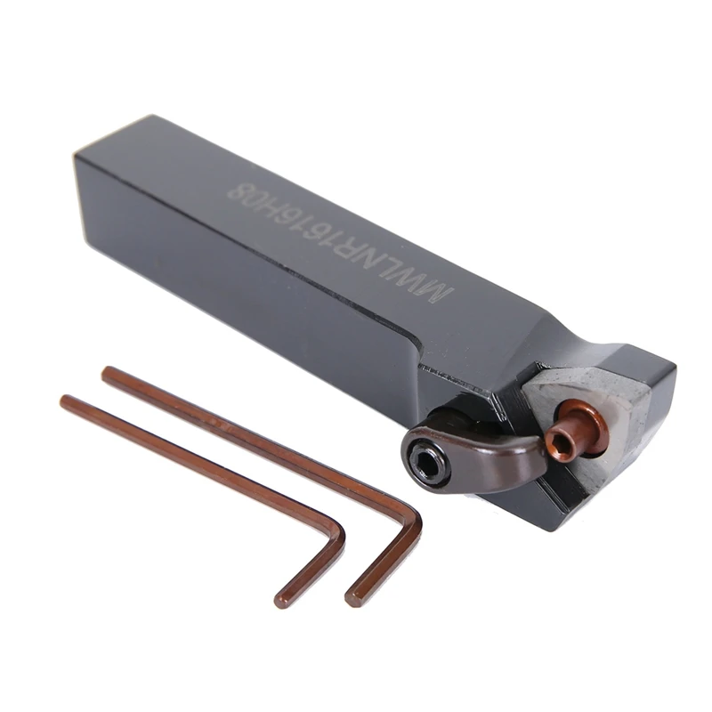 

MWLNR1616H08 16x100mm Turning Tool Holder Boring Bar For WNMG0804 Inserts