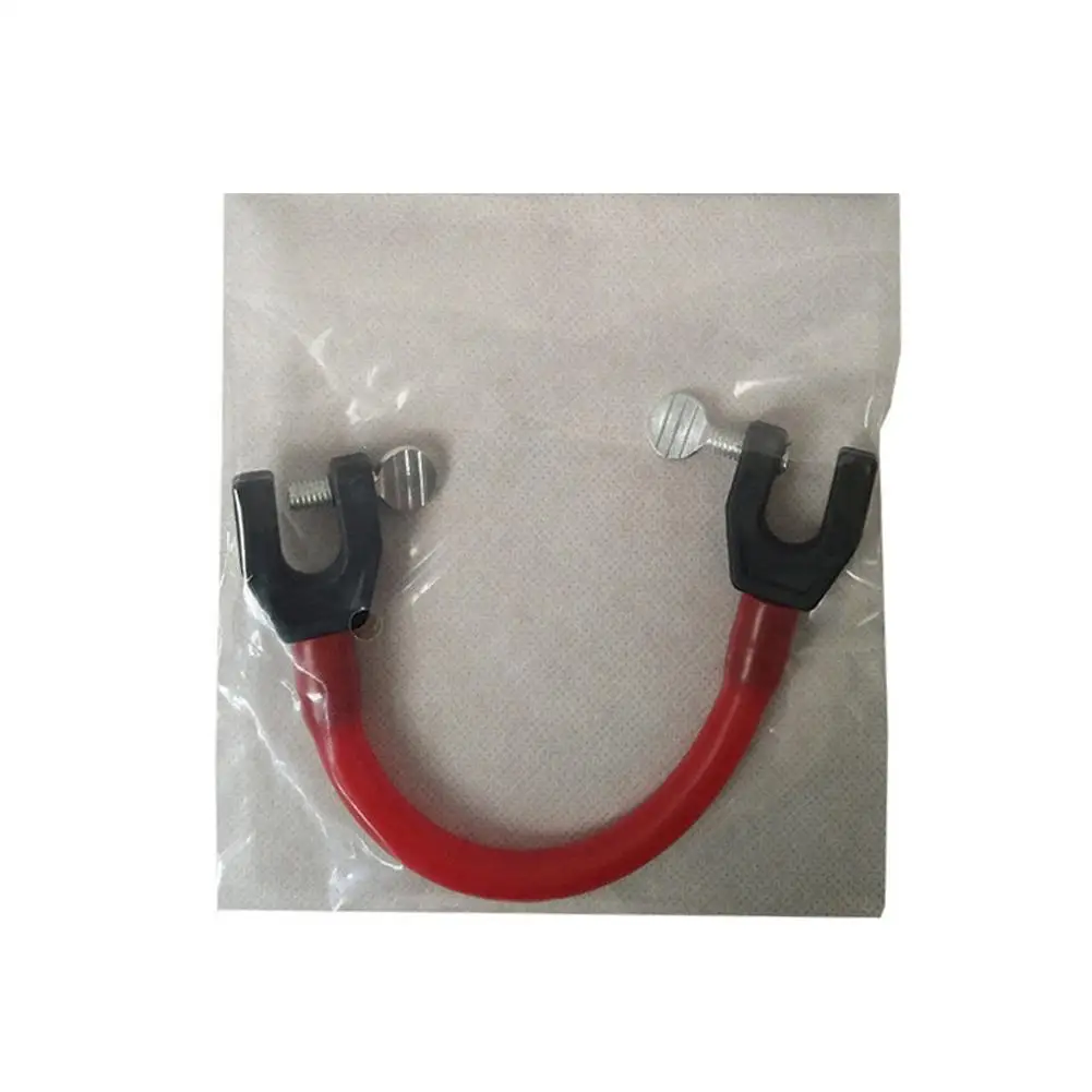 Безопасный лыжный наконечник Соединитель открытый эластичный зажим зимняя