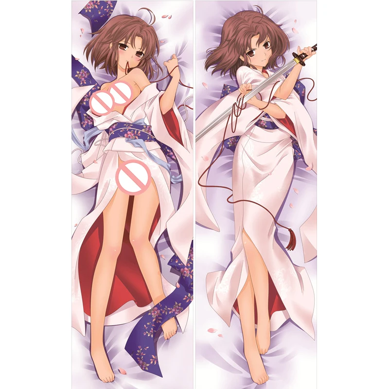 

Anime Kara No Kyoukai: The Garden of Sinners Dakimakura Cover Fate / Extra Ryougi Shiki Long Hugging Body Pillow Case