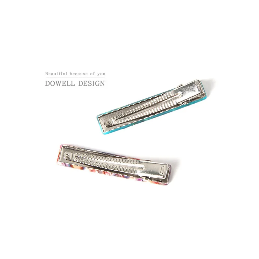 Fashion Stars Triangle Geometric Hair Clips For Women Accessories Gold Silver Geometric Hair Clip pins Alloy Circle Hair grip