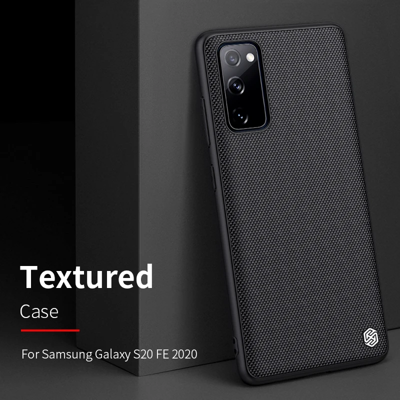 Чехол для Samsung Galaxy Note 20 S21 Nillkin текстурированная нейлоновая волоконная