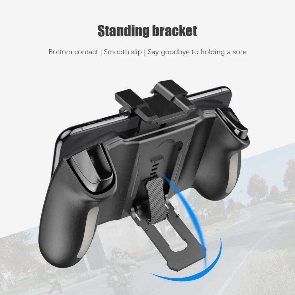 PUBG Game Joystick Mobile Phone Game Trigger Fire Button L1 R1 Shooter Controller Gamepad Joystick for iPhone Andriod Phone