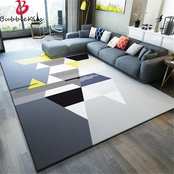 

Bubble Kiss Large Size Comfortable Carpet European Geometric Carpet Bedroom Decor Customized Living Room Decoration Non-slip Mat