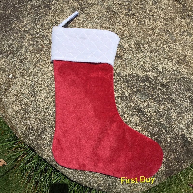quilted Christmas stocking (2)