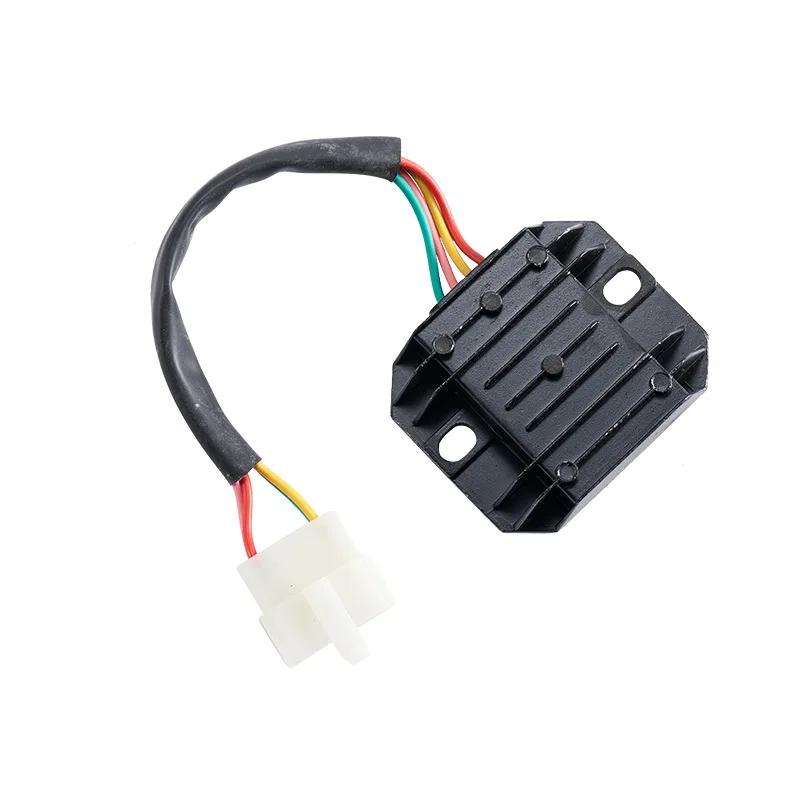 Четырехпроводной регулятор напряжения GY6125 152qmi 157qmj 1P52QMI 1P57QMJ оригинальные
