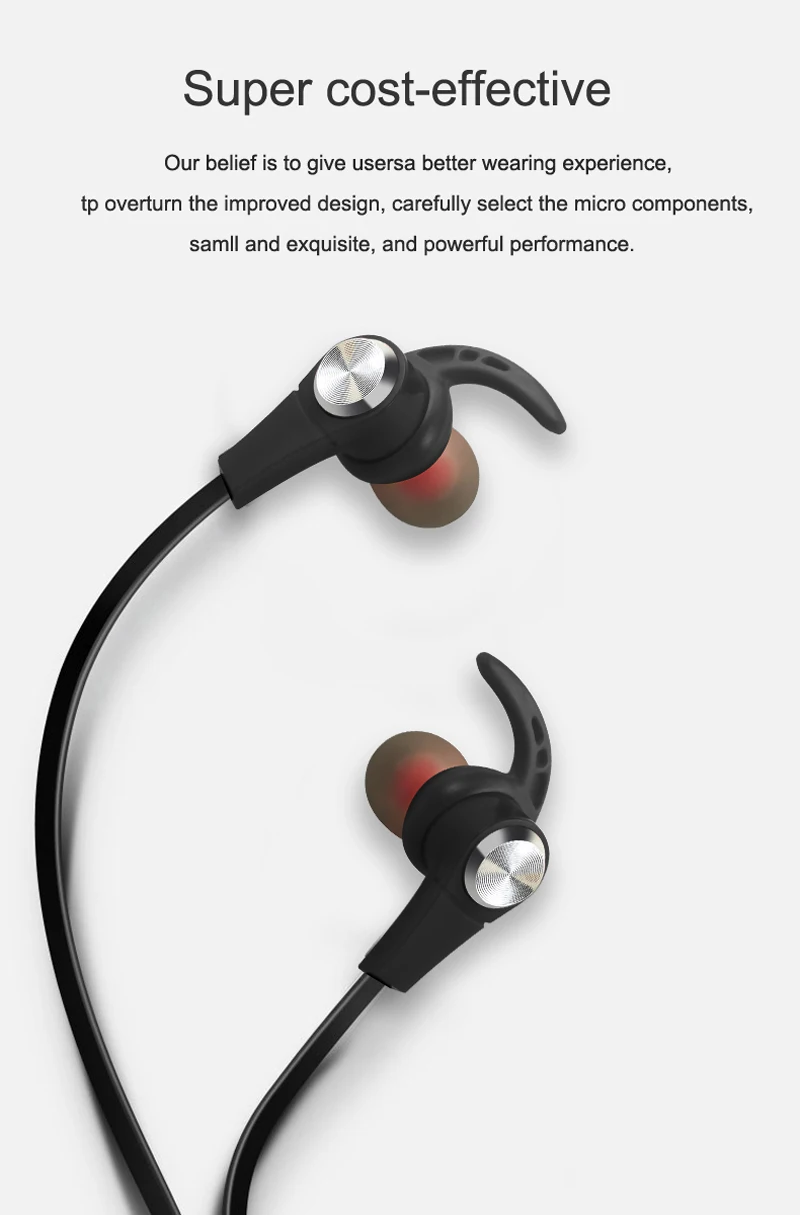 KYCXD Новинка bluetooth гарнитура стерео телефон Универсальные наушники беспроводные движения Магнитная поглощение музыки наушники