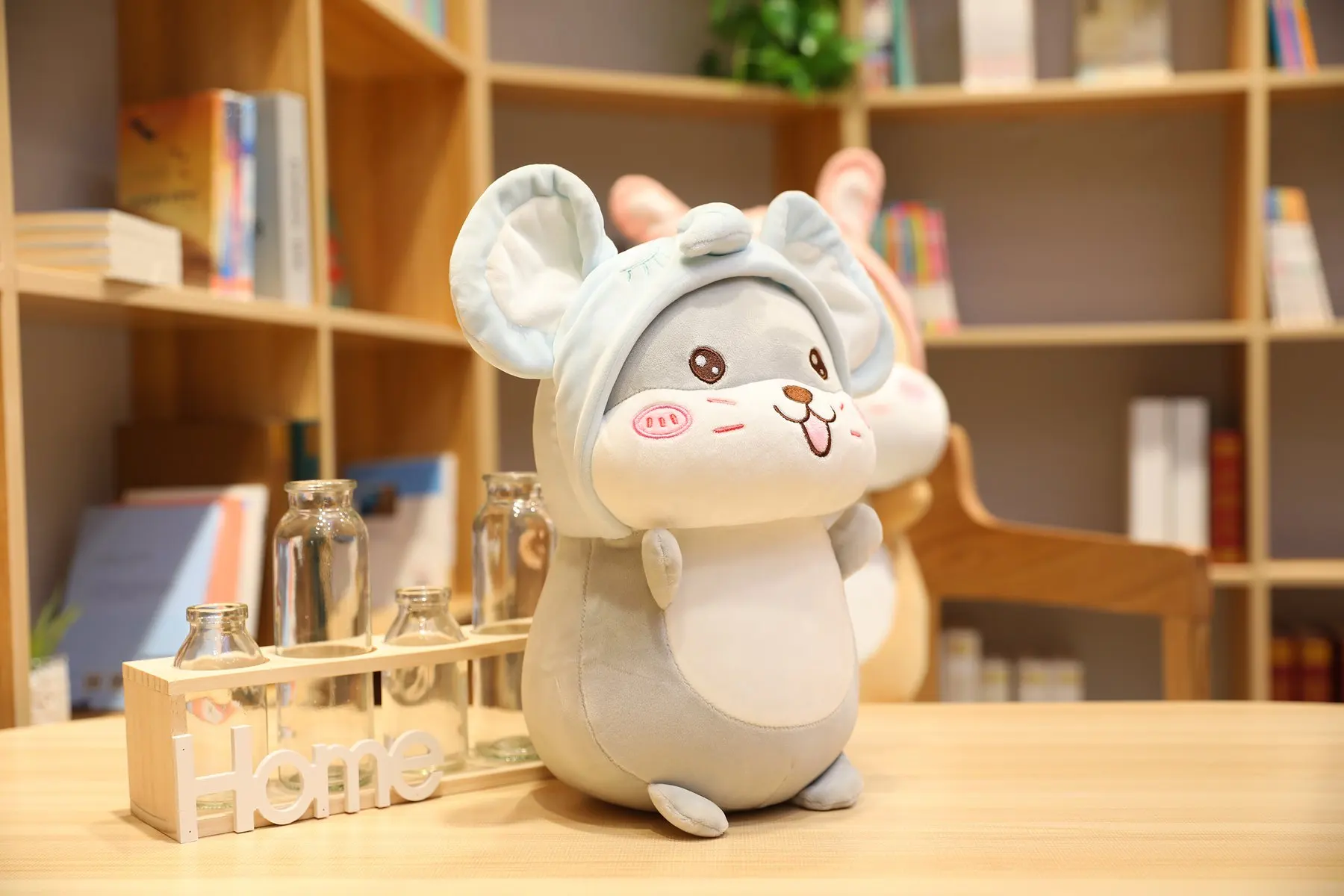 1pc Cute Hamster Mouse Transform Rabbit Elephant Plush Animal Soft Stuffed Hamster Doll High Quality Toy Children's Gifts