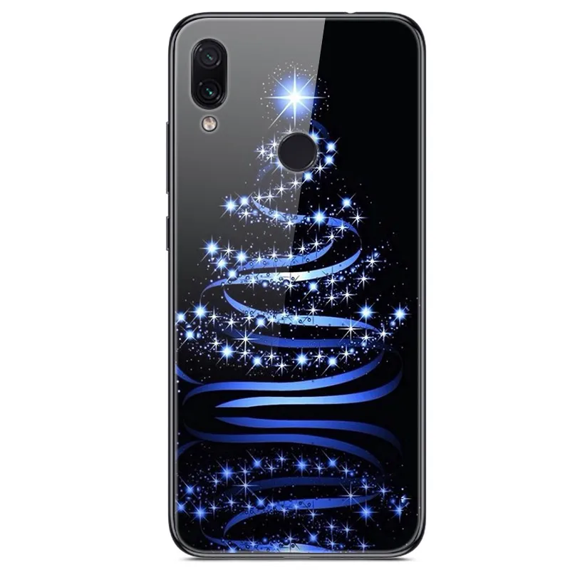 12 Рождественский чехол для телефона s для huawei Honor 20 Pro 8X Max 8A mate 20 Pro 10 P30 P20 Lite P Smart Z Plus Nova 3i чехол из закаленного стекла - Цвет: 12
