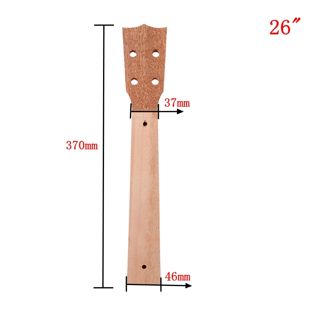 21 ''23'' 26 'Гавайские гитары укулеле Шея головка для Ukelele 4 струнные Мини гитары lutier Струнные инструменты