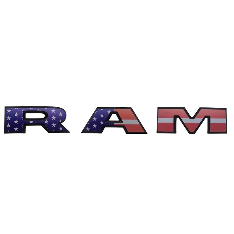 Ram наклейки багажника ram буквы значок таблички автомобиля стикер для Dodge ram