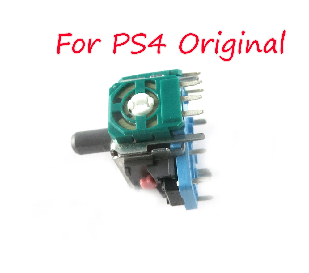 100PCS Original new ALPS Right / Left Joystick 3D Analog Stick Sensor for PS4 Controller Dualshock 4 repair part