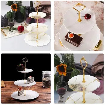

Geode Agate Casting Mold Resin Tray Molds,diy Irregular Epoxy Resin Home Decoration Craft 3 Tier Cake Stand Silicone Carton Box